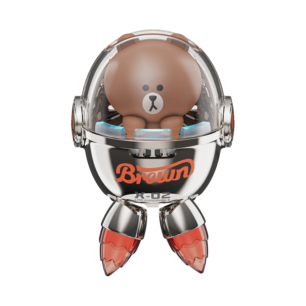 Astronaut Car Fragrance Ornament (LINE FRIENDS)