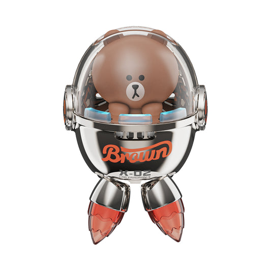 Astronaut Car Fragrance Ornament (LINE FRIENDS)