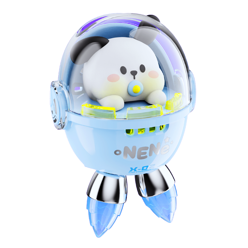 Astronaut Car Fragrance Ornament (NeNe)